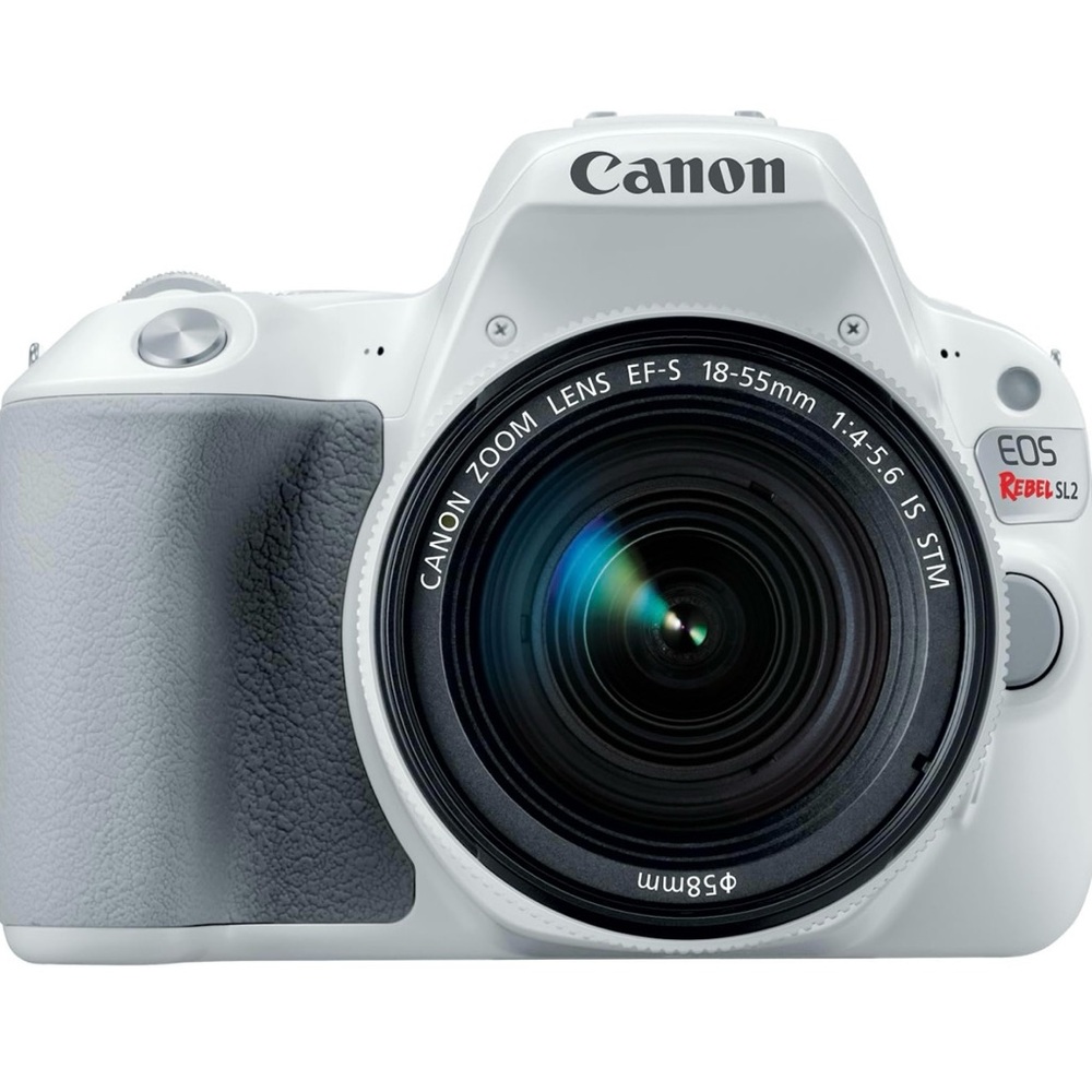 Canon EOS Rebel SL2 White Camera